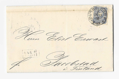 # 23901 # Deutsches Reich Kirje Saksa > Pietari > Jakobstad