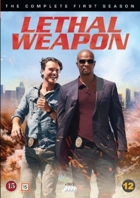 Lethal Weapon 1 Kausi	(58 045)	UUSI	-FI-	nordic,	DVD	(4)