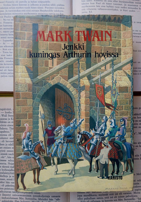 Mark Twain - Jenkki kuningas Arthurin hovissa (sid.)