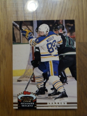 1992-93 Stadium Club #320 Alexander Mogilny