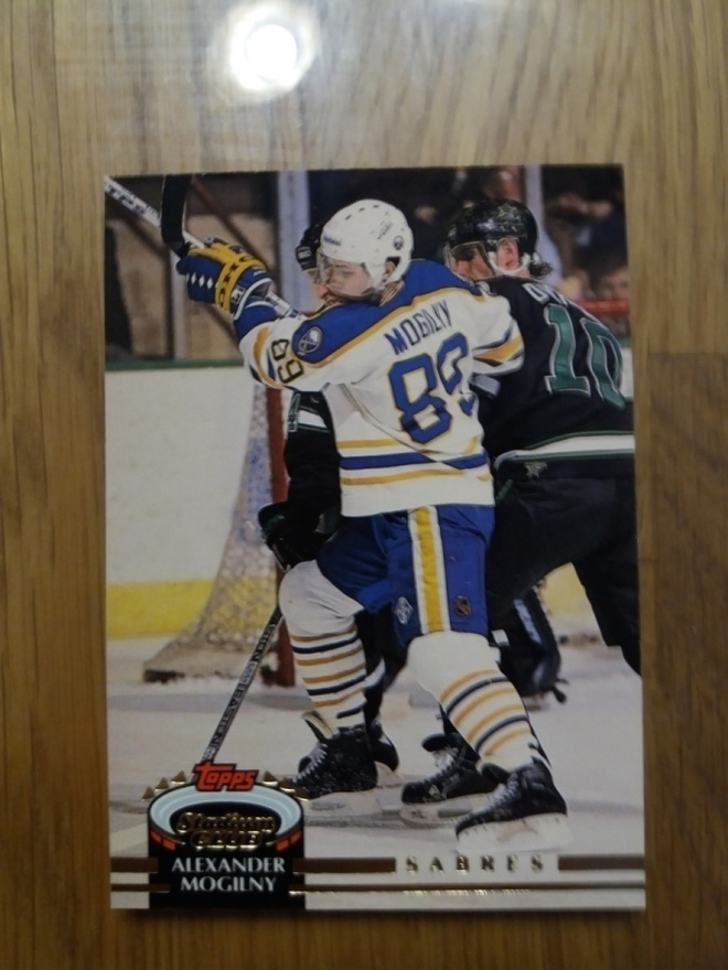 1992-93 Stadium Club #320 Alexander Mogilny