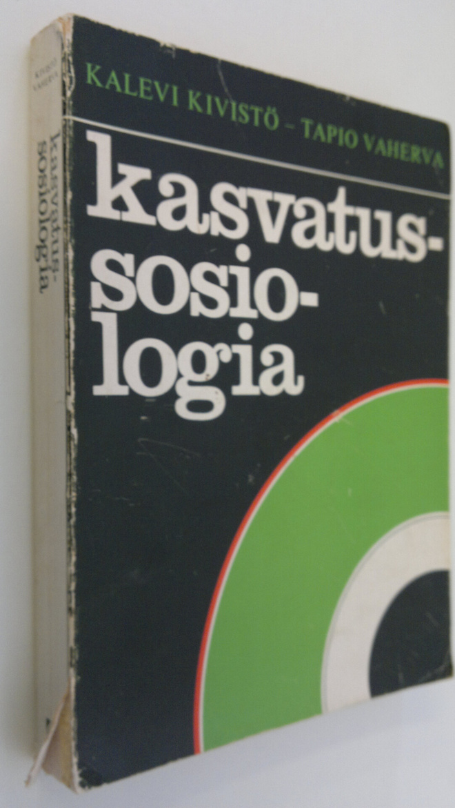 Kalevi Kivistö : Kasvatussosiologia