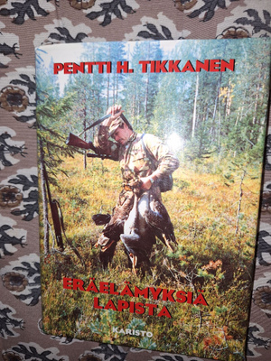 Penrti H.Tikkanen : Eräelämyksiä Lapista 1p