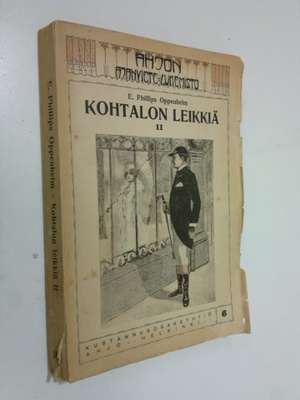 E. Phillips Oppenheim : Kohtalon leikkiä 2