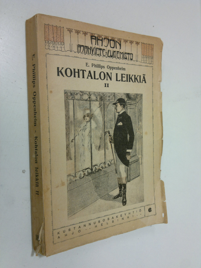 E. Phillips Oppenheim : Kohtalon leikkiä 2