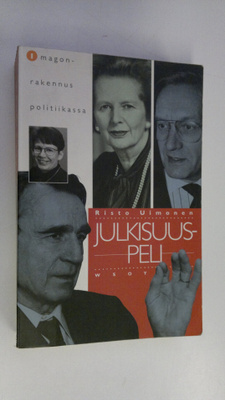 Risto Uimonen : Julkisuuspeli : imagonrakennus politiikassa