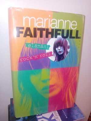 Marianne Faithfull: Elämäni Rock`n`Roll ( Sis.postikulut )