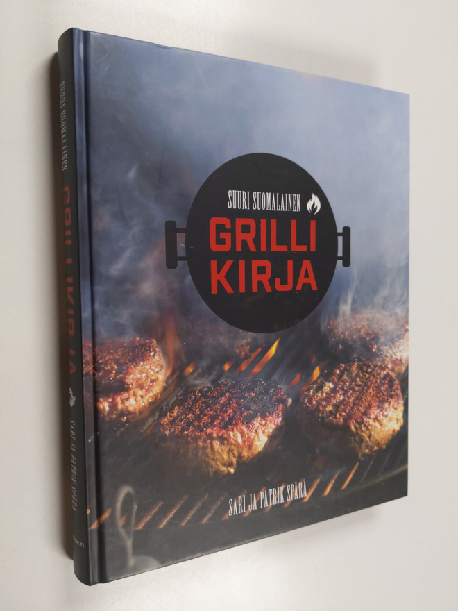 Sari Spåra : Suuri suomalainen grillikirja