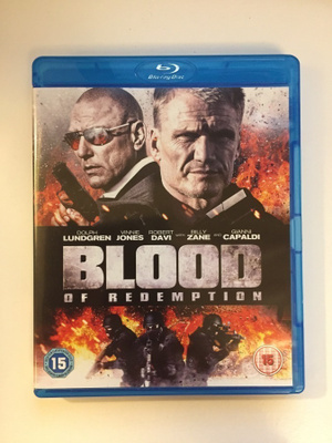 Blood of Redemption [Blu-ray] Dolph Lundgren 2013