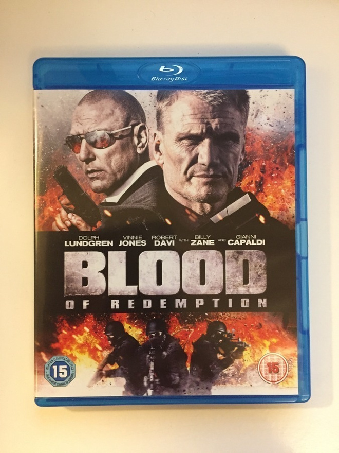 Blood of Redemption [Blu-ray] Dolph Lundgren 2013