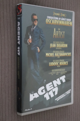 2DVD Agentti 117 Tehtävä Kairossa & Riossa (2006 & 2009)
