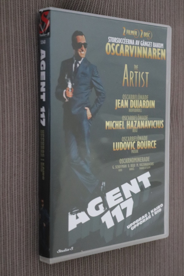 2DVD Agentti 117 Tehtävä Kairossa & Riossa (2006 & 2009)