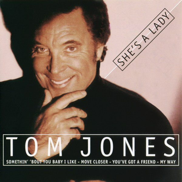 Tom Jones - She's A Lady (CD) NEAR MINT!! Best Of