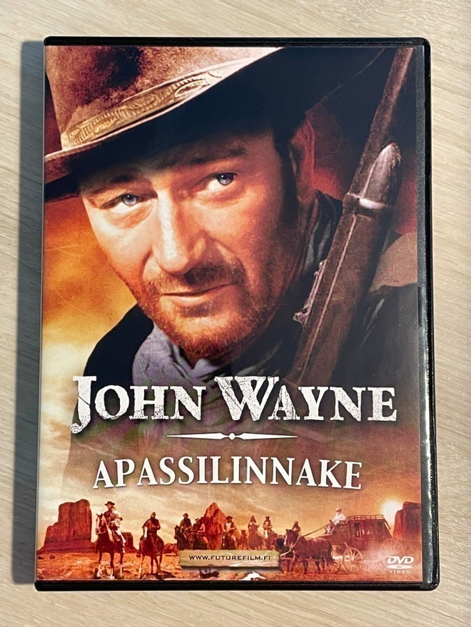 Apassilinnake (1948) John Wayne, Henry Fonda, Shirley Temple