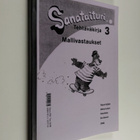 Sanataituri 3 : mallivastaukset - Äidinkielen ja kirjalli... - pikkukuva 1