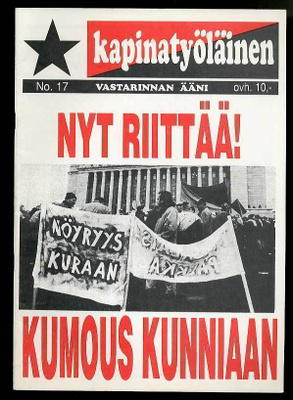 Kapinatyöläinen: Vastarinnan ääni 17
