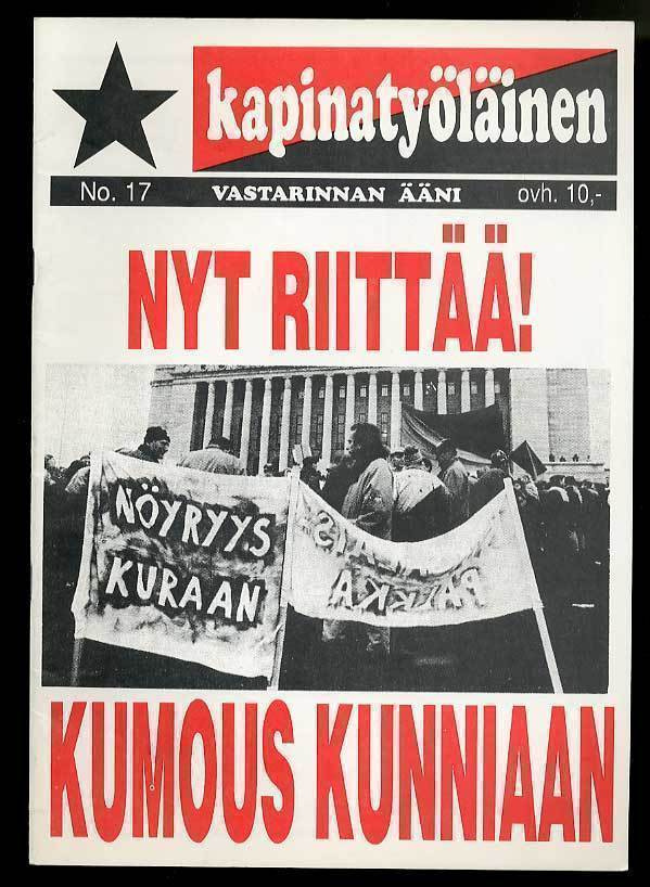 Kapinatyöläinen: Vastarinnan ääni 17