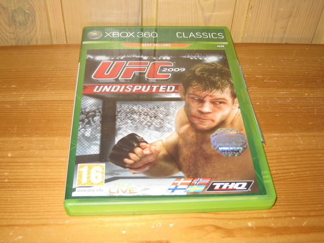 XBOX 360 UFC 2009 Undisputed