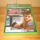 XBOX 360 UFC 2009 Undisputed - pikkukuva 1