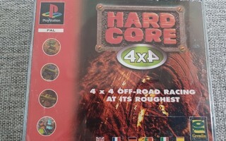 PS1 - Hardcore 4x4 ( CIB )
