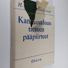 H. Winding Pedersen : Kansantaloustieteen pääpiirteet - pikkukuva 1