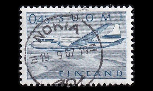 564 o Convair xHa3 loisto Nokia 19.9.67 (1963)