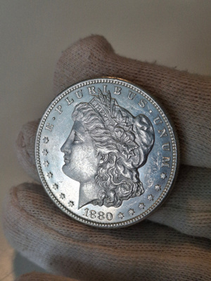 Morgan dollar 1880 S