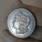 Morgan dollar 1880 S - pikkukuva 1