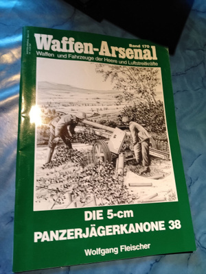 waffen arsenal die 5-cm panzerjägerkanone 38