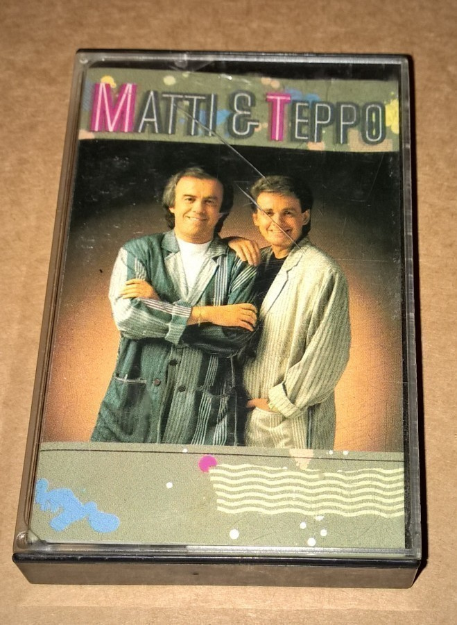 MATTI & TEPPO 87  MTC-56 C-KASETTI 1987