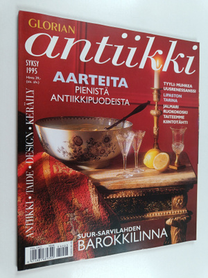 Glorian antiikki syksy 1995