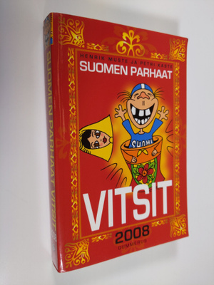 Suomen parhaat vitsit 2008
