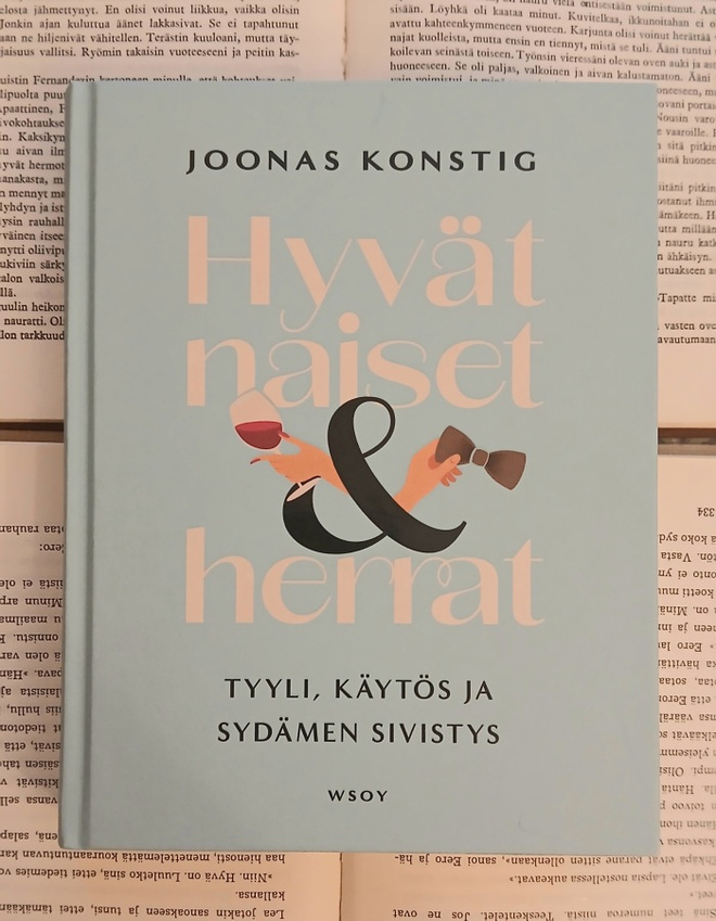Joonas Konstig - Hyvät naiset ja herrat (sid.)