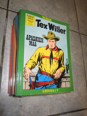TEX WILLER KRONIKKA 9 - OIKEASTAAN UUDENVEROINEN