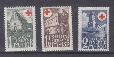 1931 PR sarja kevyet liimakkeenjäljet