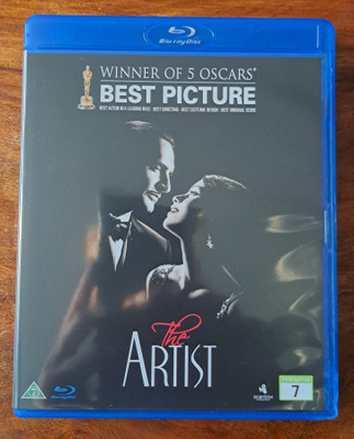 The Artist (2011) Blu-ray
