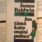 James Baldwin - Jos tämä katu osaisi puhua (sid.) - pikkukuva 1
