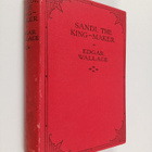 Edgar Wallace : Sandi, the king-maker - pikkukuva 1