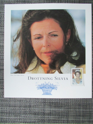 KUNGLIGA FAMILJEN (SVERIGE) - DROTTNING SILVIA
