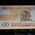 East Caribbean Itä-Karibia $20 2008 P59 UNC - pikkukuva 2