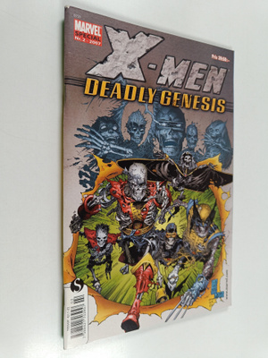 Marvel special Nr. 2/2007 : X-men : Deadly Genesis