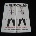 Jedward juliste ja Sandra Kim keräilykortti - pikkukuva 1