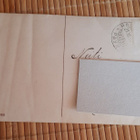 Wanha v.1916Saksassa valmistettu joulukortti? Kulkenut Rauma - pikkukuva 2
