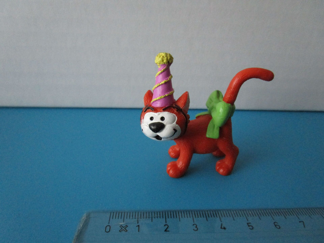 Vintage Smurffi figuuri, Velhon kissa Azrael