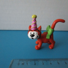 Vintage Smurffi figuuri, Velhon kissa Azrael - pikkukuva 1