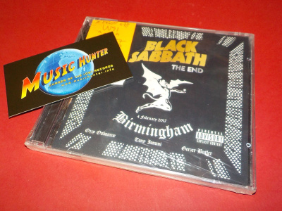 BLACK SABBATH - THE END UUSI 2CD