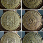 20 MARKKAA v.1937-1939 alumiinipronssia - pikkukuva 1