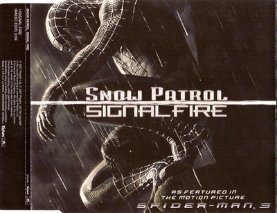 Snow Patrol • Signal Fire PROMO CD-Single