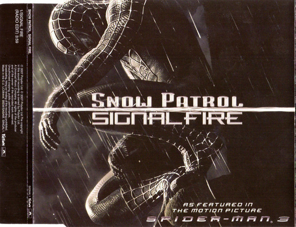 Snow Patrol • Signal Fire PROMO CD-Single