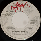 7" LOS LOBOS - Set Me Free - single PROMO 1987  MINT- - pikkukuva 1